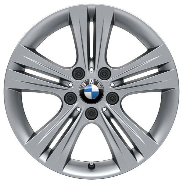 18" Light Alloy Wheel Double-spoke Style397 with Mied Performance Tires ZTR Front: 188.0, 225/45 R18 Rear: 188.