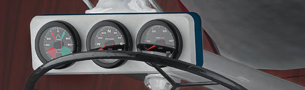 OceanLink 85 mm Tachometer and Navigation Tachometer The new OceanLink Tachometer automatically presents all the key data ranging from oil pressure and fuel consumption to