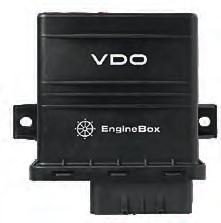 NMEA 2000 Products EngineBox EngineBox The EngineBox expands the possibilities of the NavBox for multi-engine applications or can be used as stand-alone when navigation information is not required.