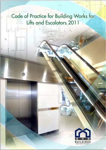 Code of Practice for Lift Works and Escalator Works 6 Miscellaneous: Entering information into log-books Maintenance records to be kept by RCs O&M manuals and technical data Handling fault calls