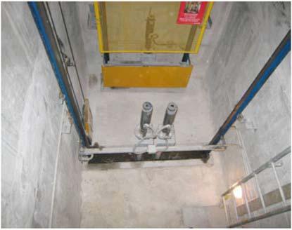 Lift well and Enclosure 1.1 of pt1-cop General Provisions Car and counterweight shall be enclosed in a lift well Comply with fire resisting construction (FRP 2hrs.
