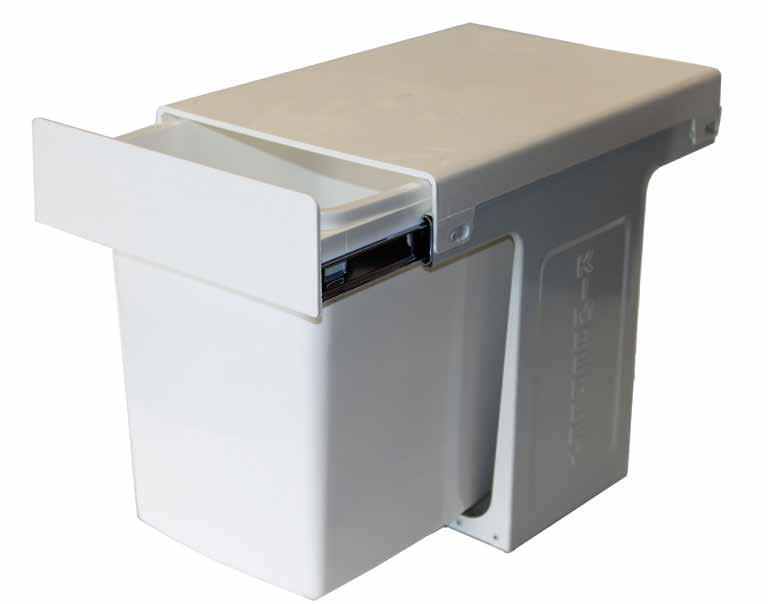 HAND/DOOR PULL Hand-Pull or Door-Pull Bins These bins are mounted in a frame that is attached to the floor or onto a shelf within the cabinet.