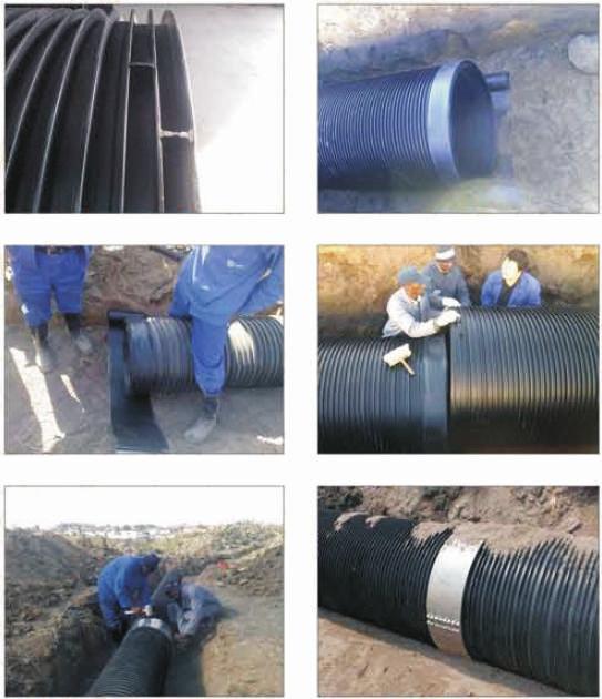 Starway Coupling - DN200 to DN2200mm Specifications Starway Pipe Starway Pipe is a Steel Reinforced Spirally Wound PE Drainage and Sewer Pipe.