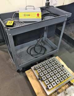 2 Table, 40 X-Axis, 20 Y-Axis, 20 Z- Axis, 10,000 RPM, 30-Postion ATC, 40 Taper, Fanuc 18M Control (New 2000) - To be Sold Via Photo, Located Offsite Daewoo