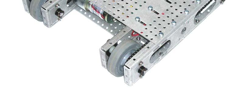 The drive modules are constructed using 4 mechanical sub-assemblies. The drive modules are easily integrated into a single chassis using two cover plates. 1. Bulkhead Pair 2 Drive Module 2 3.