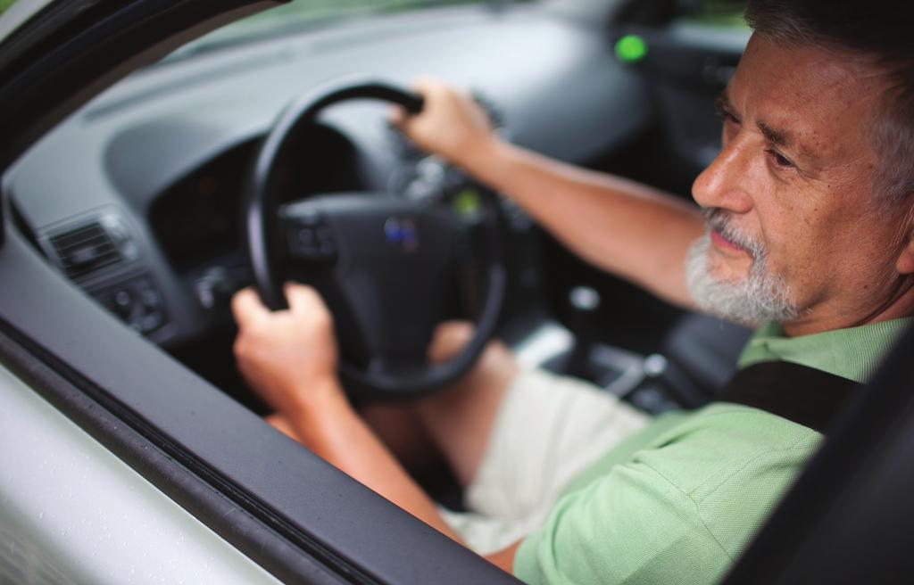 Am I Comfortable and in Control Behind the Wheel? Checking to see that you and your vehicle fit well together can be as important to your safety as a mechanical checkup.