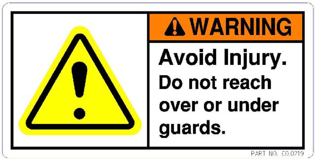 Manual Warning, General