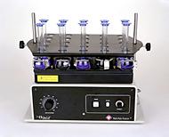 VOLUMETRIC FLASK MIXER Used for preparing dilutions and standard solutions Aggressive mixing action allows for less mixing time Pulsing feature interrupts action for more thorough mixing Size: 46.