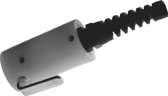 MINI DEADMAN Stainless steel trigger. Recessed body screws.