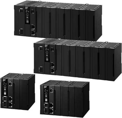New Product Uninterruptible Power Supply (UPS) S8BA Compact DC-DC UPS with a DIN rail for mounting, best suited for prevention of voltage drop and power failure in industrial-purpose computers