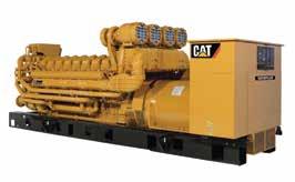 GENERATOR SETS DESIGNED TO MEET DEMAND. Whether you install a Cat diesel or gas generator set for continuous or standby use, your facility will be protected with consistently reliable performance.