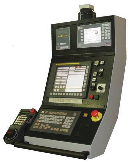 Touchscreen controlled Easy or full CNC