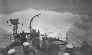 68 Climate Naval Warfare Depth charge exploding Summary Bombs and depth charges were not only employed at random since September 1, 1939.