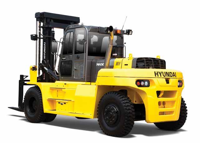 New Diesel Forklift with Proven Quality and Advanced Technology Maximum Performance Spacious Operator's cab Weight Indicator (Optional) OPSS System for Safe