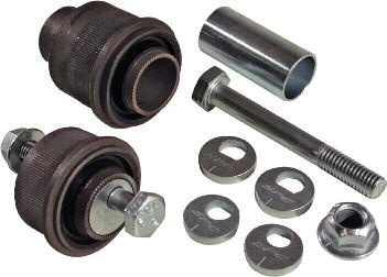 72509 - Ball Joint Press, pg 161 Rear Adjustment range: Camber ±1.25 Toe ±1.25 Installation Time:.