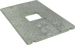 UNI-WEDGE SHIMS (HD ZINC ALLOY) Twice the coverage - half the inventory.