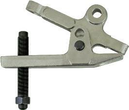Incorporates hooks for removal of wheel weights on many different types of wheels.