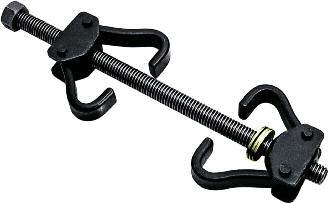 and tie rod end remover provides good leverage action to remove stubborn tie rod ends or