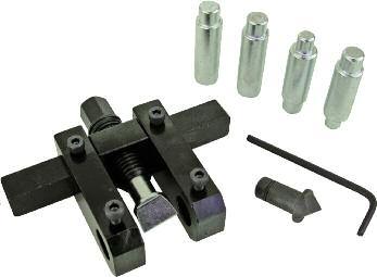 The unique design of the forged 4-Way Ball Joint Separator allows the tool to be adjusted