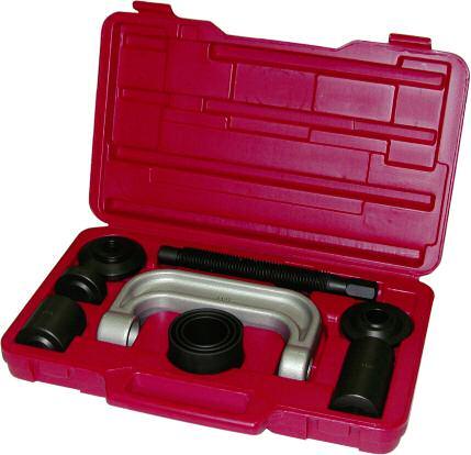 The steel spanner features a 3/8" square drive to make removing the ball joint retainer cap fast