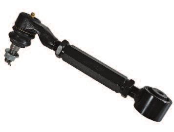 front adjustable strut rods are easily adjustable and give these popular tuner vehicles the ability to change caster by 3.