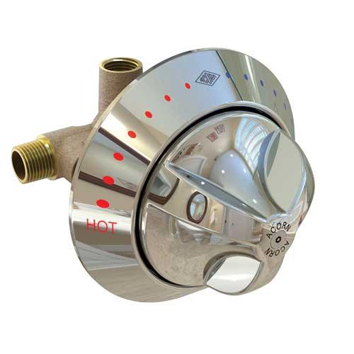 Page 1 Temperature/Pressure Balancing Mixing Valve for Individual Showers ASSE 1016 Certified Automatic compensating valve for Individual Shower and Tub/Shower Combination; ADA, Ligature Resistant,