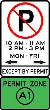 Commuter Parking Permits A limited number of commuter permits will be issued such that commuter parking is distributed across the area Availability of short term and residential parking will be