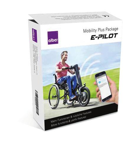 MOBILITY PLUS PACKAGE Overview of the e-pilot Mobility Plus Package and its functions - Expansion of the e-pilot Mobility App with useful