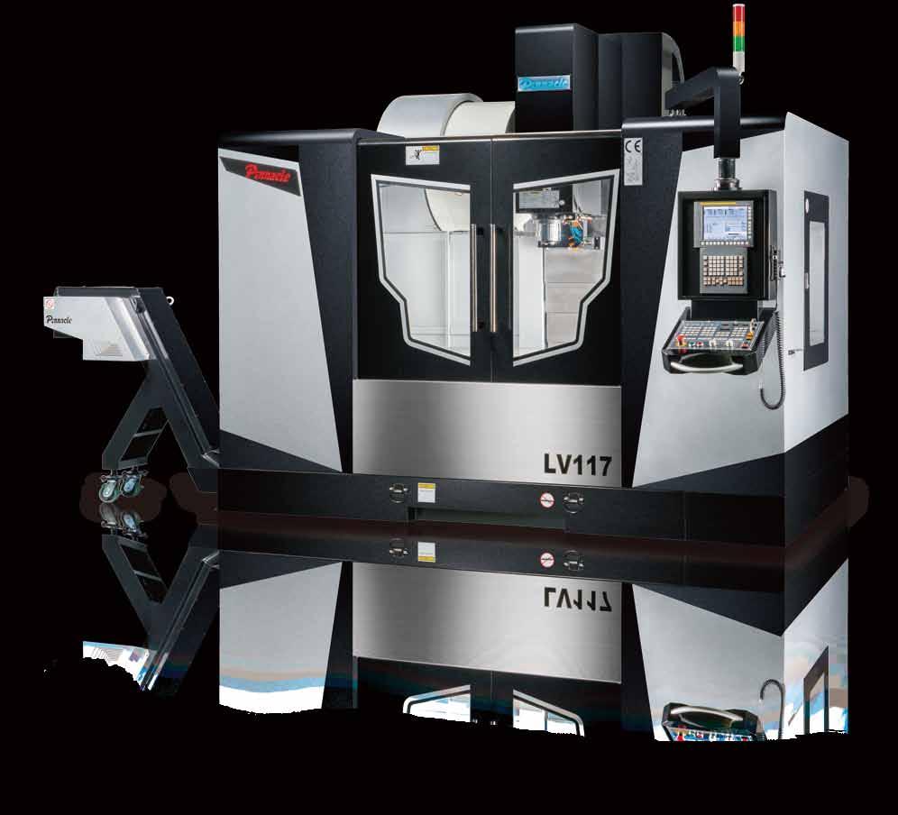 the LV series machines are designed with different counter-balancing mechanism.