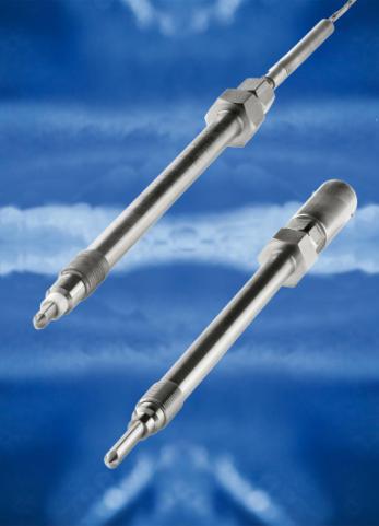 measurements, for example, JUMO temperature probes developed especially for use in the plastics industry can be used.