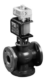 Electronic Control Valve for