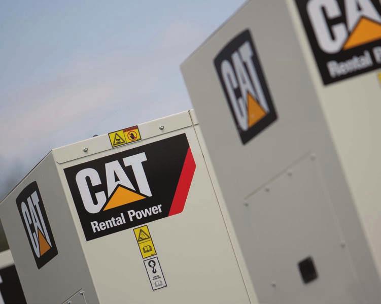 POWER GENERATION From well drilling to mine power to manufacturing, Caterpillar consistently delivers clean, reliable, fuel efficient Cat Rental Power generator sets.