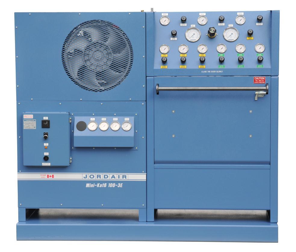 MINI-KAT TM SERIES COMPRESSOR SYSTEMS Features a 2-year System and 5-year Block Warranty Jordair QC Program ISO 9001:2008 Cert. 97-544 CSA Cert. No.