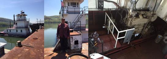 First Inland Waterways Project Funded by US DOT Maritime Administration PRCC Cooperative Agreement with MARAD - $731K Matching Funding Two year project Retrofit and Demonstration on M/V O. B.
