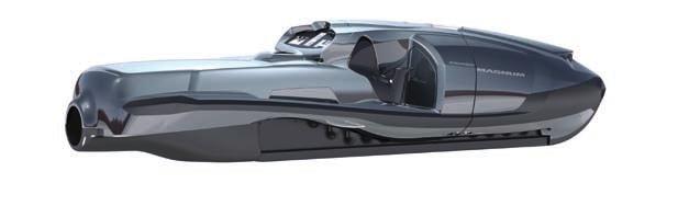 Unmistakeable your own personalized SEABOB CAYAGO MAGNUM Limited Edition 100 For the SEABOB RAVEJET and SEABOB JET 4.