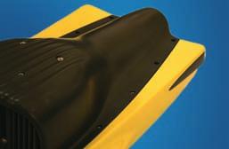 The SEABOB s shell is made from special hard-integral plastic. This is a heavy-duty vehicle-body material, which is applied on the SEABOB in heavy-walled form.