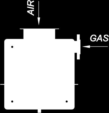 Ignition system Electric igniter consists of pilot gas cock with an adjustable orifice and