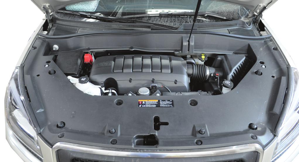 GMC Acadia Installation Instructions Buick Enclave 1.