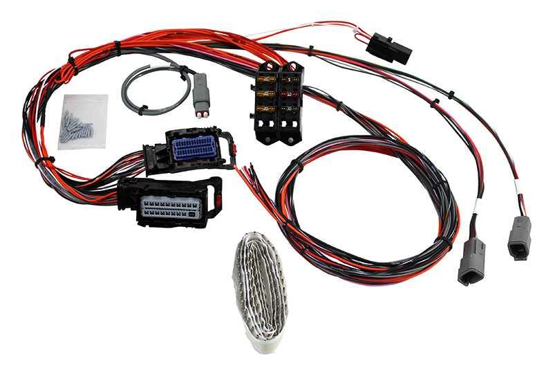 3 can be used as a reference for any custom harness build based on the Infinity ECU. Please read the entire User Manual prior to beginning any installation.