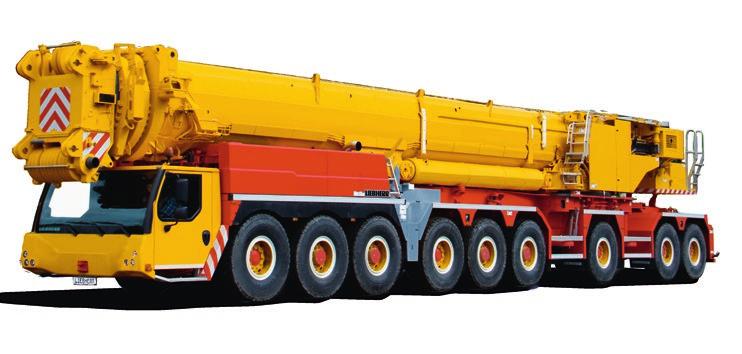 total weight of 108 t at 12 t axle load.