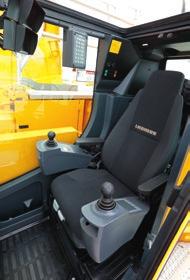 The driver cab Corrosion resistant All around safety glazing Tinted screens