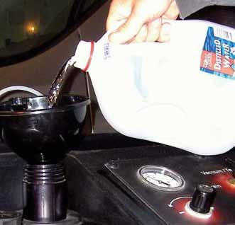 Anti-Freeze pure OATs, by the way, that most technicians who work on domestic cars are familiar with, is that they only offer protection to surfaces that are continuously immersed.