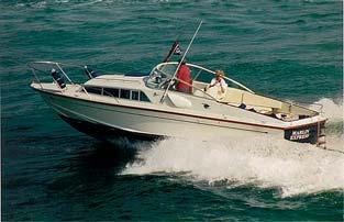 Utilising a lifetime of experience gained in the design of the legendary Fairey powerboats as well as high speed