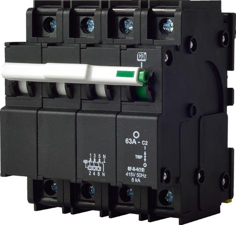 Switch: 6 A 250 V AC, 0.5 A 80 V DC) IEC 60947-5-1 approved (Auxiliary Switch: 6 A 240 V AC, 0.5 A 110 V DC; trip alarm: 6 A 240 V AC, 0.