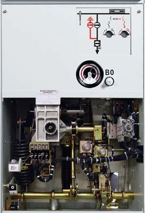 Components Vacuum circuit-breaker Features ccording to IEC 62271-100 (for standards, see page 60) pplication in hermetically bolted switchgear housings in conformity with the system Vacuum
