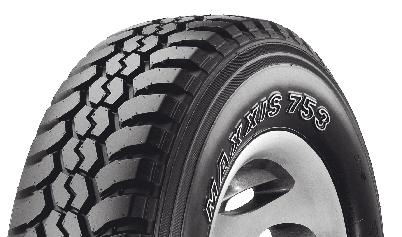 conditions Pinned for studs M&S All-Season rated UTQG 380 AB (P235/75R15) Double steel-belted radial construction for long-lasting wear and uniformity Jointless spiral-wound cap ply maximizes ride