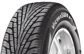 WINTER Ice/Snow Terrain High Performance SUV/LT WINTER MA-STL Presa Ice MA-SAS Victra SUV Advanced tread compound formulation for ice and snow conditions Special shoulder design for snow in straight