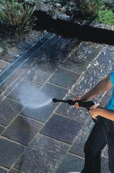 Whether it is cleaning garden instruments or washing garden pathways, rely on Aquatak for outstanding cleaning.