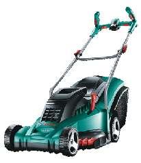 6 l Bosch Cordless Lawn Mower Lawn Mowers Rotak 32, Rotak 40, and Rotak 43: Mowing right up to the edge is easy Hand Mower AHM 38G: For a clean, precise cut Bosch