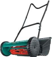 flower beds and lawns Width-of-cut 5 Blade Cylinder Grass Box Capacity 25L 7 Kgs. Part No. 0 600 886 103 Accessories: Part No.